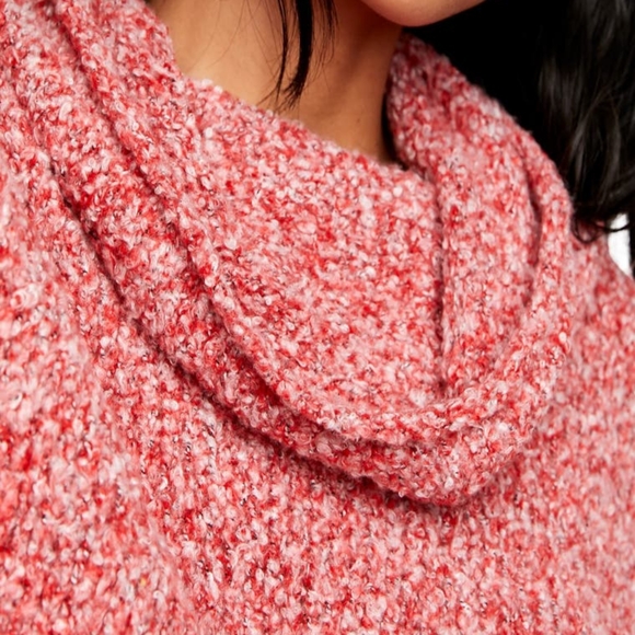 NWT Free People BFF Cowl Neck Sweater - Picture 3 of 4